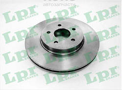 LPR F1031V Гальмівний диск передній Ford Mondeo