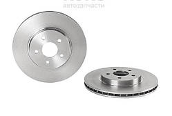 Brembo 09.8665.10 Тормозной диск передний Ford Mondeo III 1.8-2.5