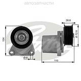 Gates T38204 Натягувач поліклинового ременя Ford Mondeo Transit, фото 4