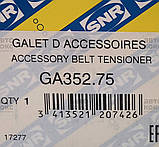 NTN-SNR GA352.75 Ролик поліклинового ременя Ford Mondeo Transit, фото 2