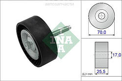 INA 532065210 Напрямний ролик Ford Mondeo Fiesta Galaxy Ranger S-MAX