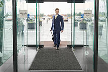 Брудозахисні килими Iron-Horse колір Granite