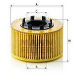 MANN HU 920X Фільтр масляний Ford Mondeo Transit, фото 3