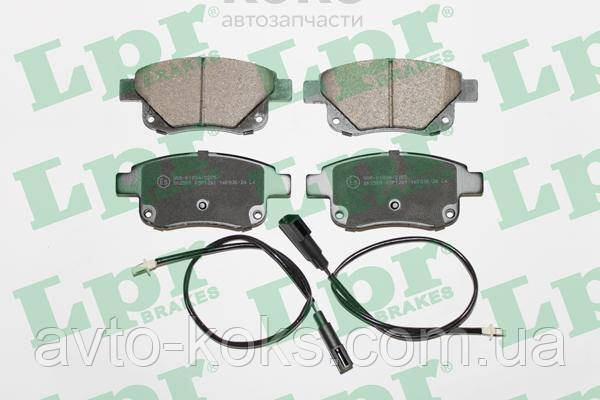 LPR 05P1261 Гальмівні колодки задні Ford Transit 2.2-3.2, фото 1