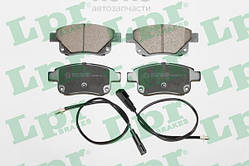 LPR 05P1261 Гальмівні колодки задні Ford Transit 2.2-3.2