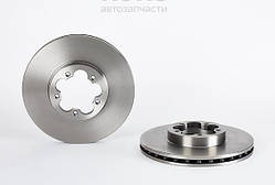Bremmo BM 09.A531.20 Гальмівний диск передній Ford Transit