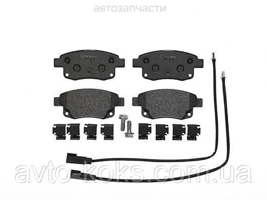 Bremdo P24066 Гальмівні колодки задні Ford Transit 2.2-2.4