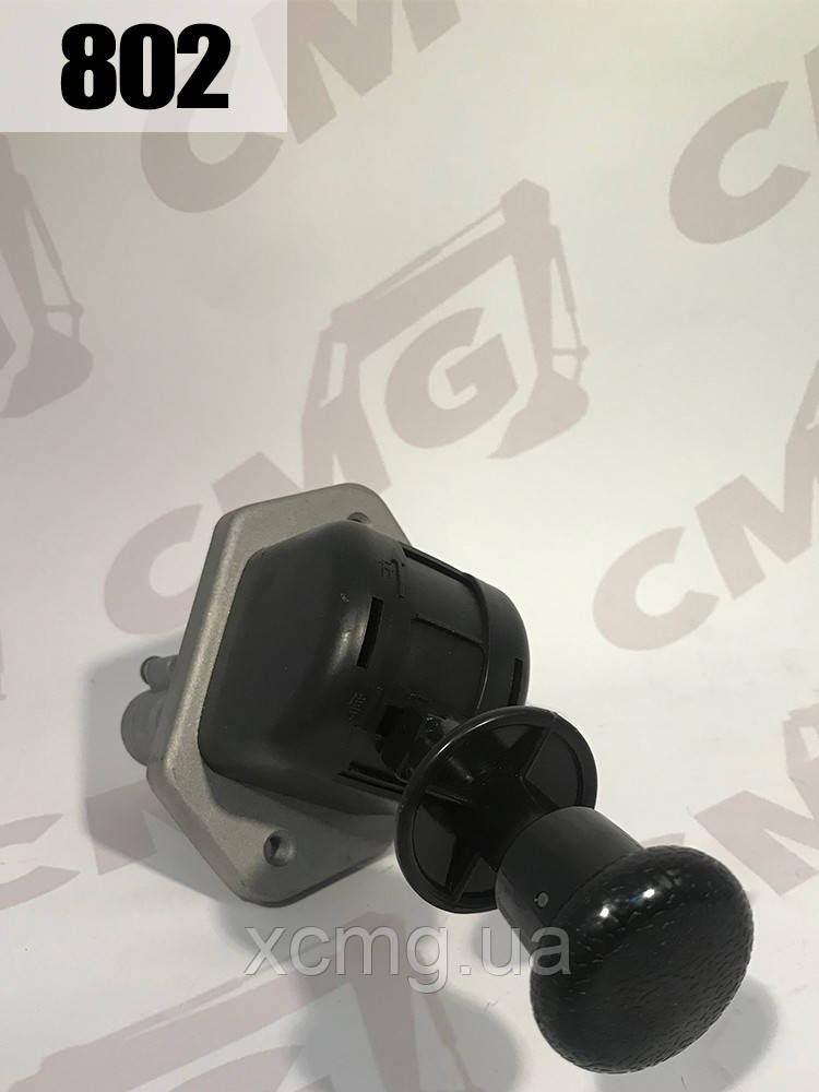 Кран ручного гальму 3508020-240 / 3514CF-010 / 860122439 для автокрана QY25K5