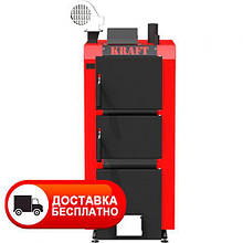 Твердопаливний котел Kraft S 10 кВт 5 мм тривалого горіння з автоматикою