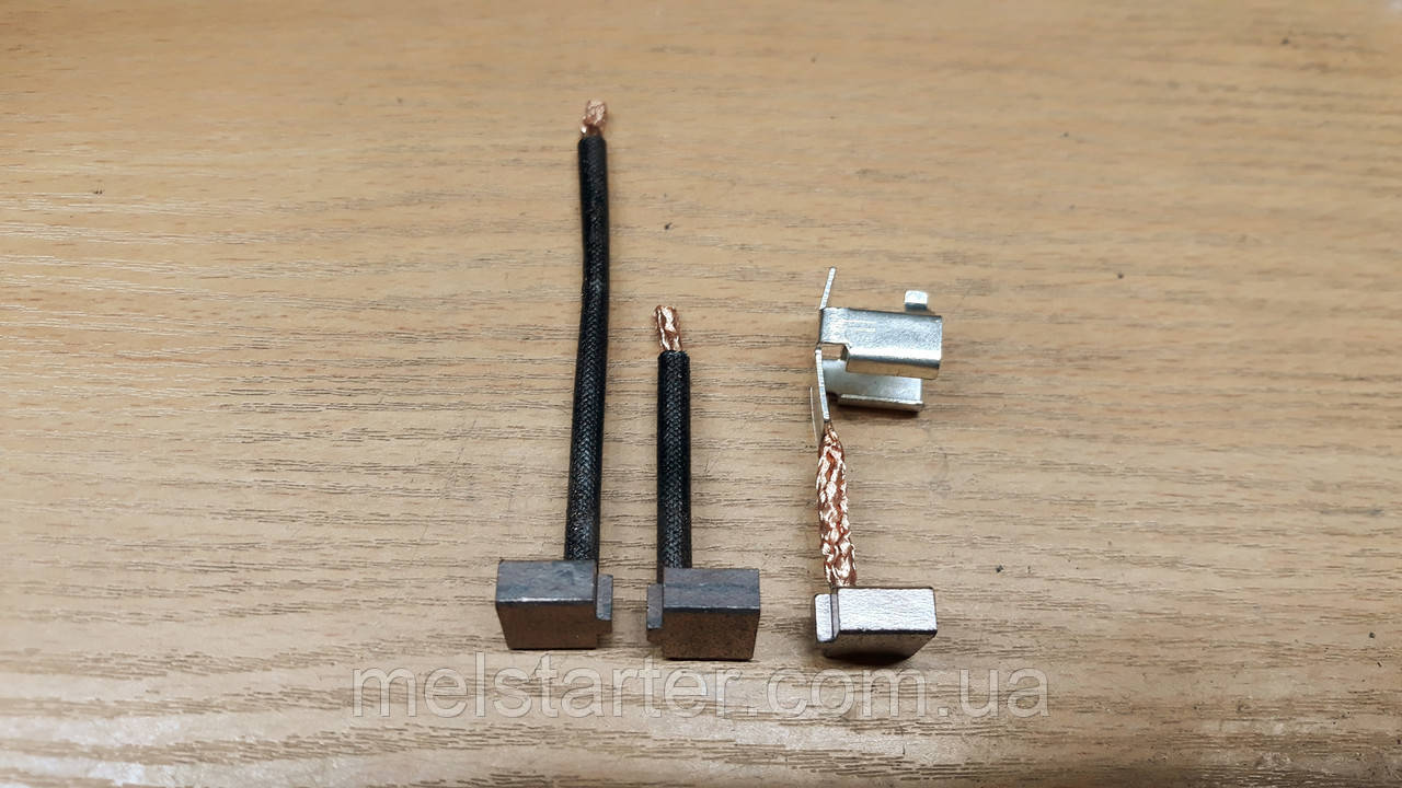 Щетки стартера RX120(3) (12В, 6х16х14)