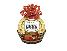 Велика цукерка-шар Grand Ferrero Roser 125 г Подарунок на День Закоханих, 8 Марта