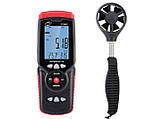 Анемометр професійний USB 0,3-45 м/с, 0-45 °C BENETECH GT8907, фото 3