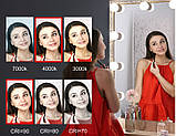 LED лампочки 10 шт для гримерного дзеркала 3 режими Vanity Mirror Lights, фото 5