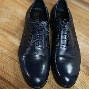 Туфлі Ikos синій колір 39 розмір