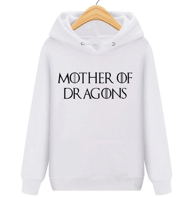 Толстовка жіноча з принтом Mother of dragons Мати драконів, фото 1