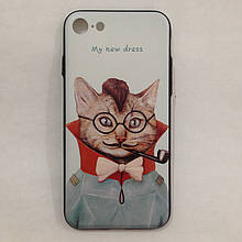 Чохол для iPhone 7/8/SE 2020 Print Fashion Cat