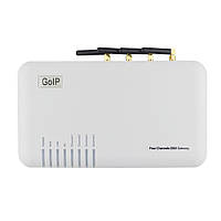 VoIP GSM шлюз GoIP 4 канали SIP H.323