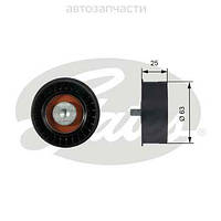 Gates T42077 Напрямний ролик Opel Astra Corsa Vectra