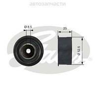 Gates T42076 Ролик направляючий Opel Astra, Corsa Vectra