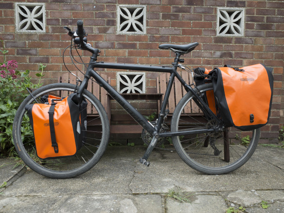 Ortlieb Back Roller Classic Orange Black