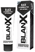 Зубна паста Blanx Classic Black Захист від плям Чорна з вугіллям 75 мл