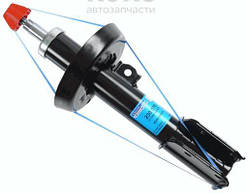 Sachs 230575 Амортизатор передній лівий газомасляний Opel Astra