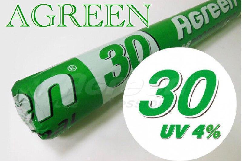 Агроволокно Agreen 30 г/м2 (1.6-500) біле, фото 1