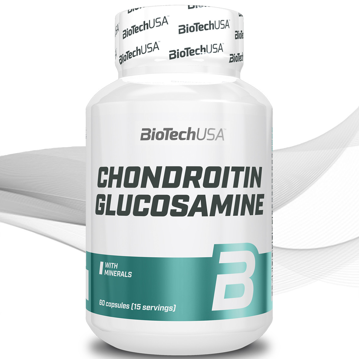 BioTech Chondroitin Glucosamine caps 60