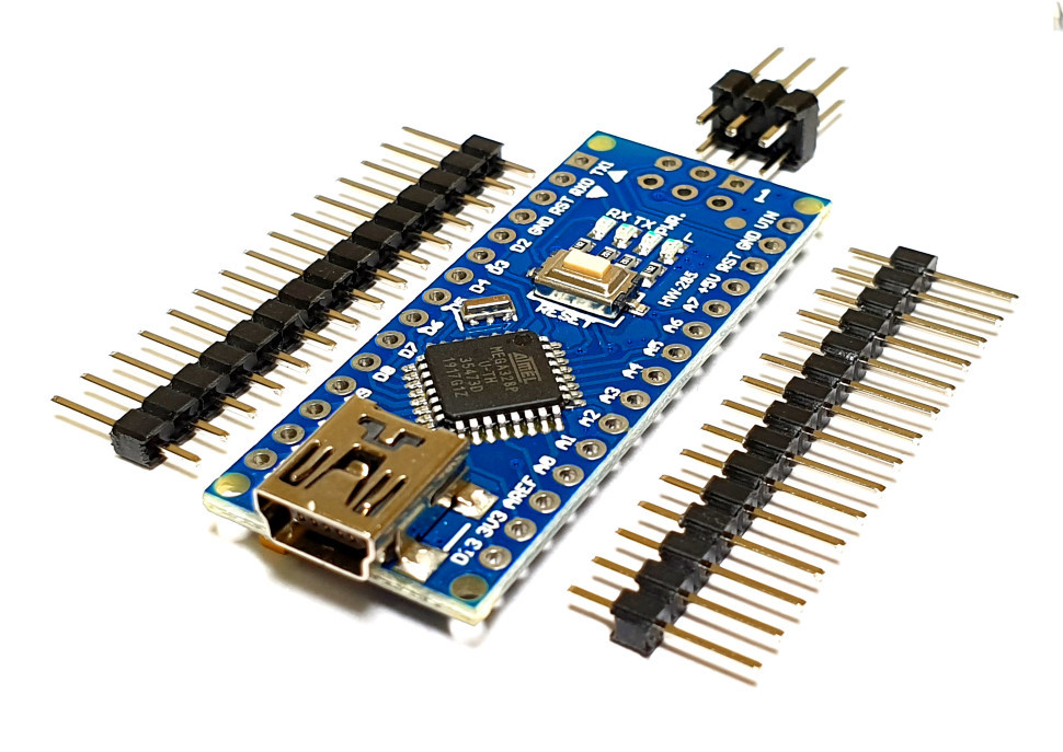 Arduino Nano V3.0 CH340G, ATmega328 програмований контролер, ардуїно нано