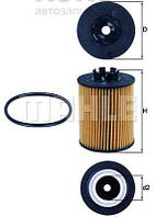 Mahle OX173/2D Фільтр масляний Opel Corsa, Astra