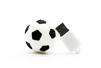Флеш USB KINGSTICK 16 GB флешка оригинальная в виде футбольный мяч подарок отличный