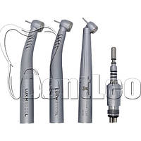 НАБІР НАКОНЕЧНИКІВ Kavo MASTERtorque LUX M9000 L + Kavo GENTLEsilense LUX 660B з швидко знімним з'єднанням MULTIflex.