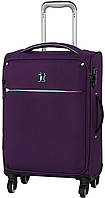 Чемодан IT Luggage Glint S на 32 л, фиолетовый