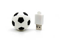 Флеш USB KINGSTICK 32 GB флешка оригинальная в виде футбольный мяч подарок отличный