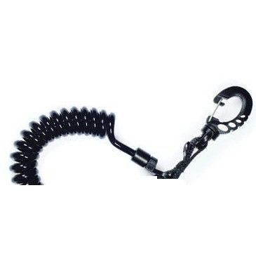 Шнурок спіральний Princeton CoilBlackCarb BLC/PTC549 (4823082707027)