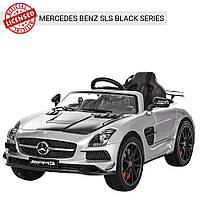 Детский электромобиль Mercedes Benz SLS M 2760EBLRS-11-2 серебро