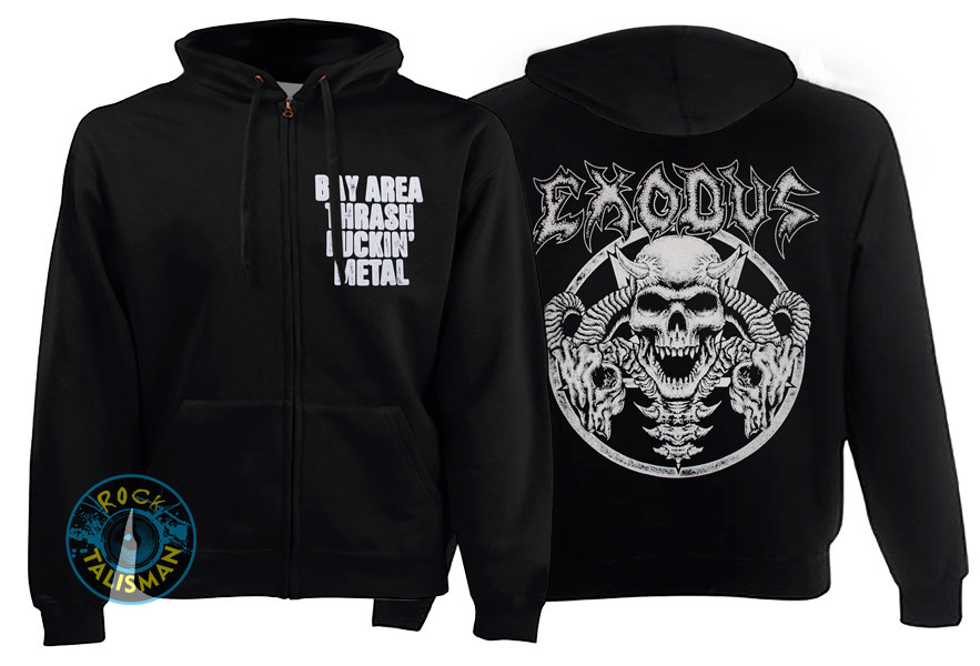 Толстовка на змійці EXODUS Logo