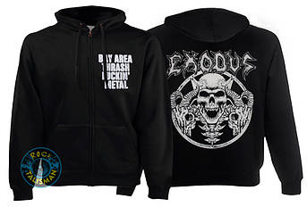 Толстовка на змійці EXODUS Logo, фото 1