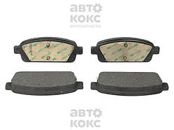 BOSCH 0986494435 Гальмівні колодки задні Chevrolet Aveo, Cruze Opel Astra 1.2-2.0