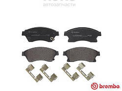 Bremmo P59076 Гальмівні колодки передні Chevrolet Aveo Cruze Opel Astra 1.2-2.0