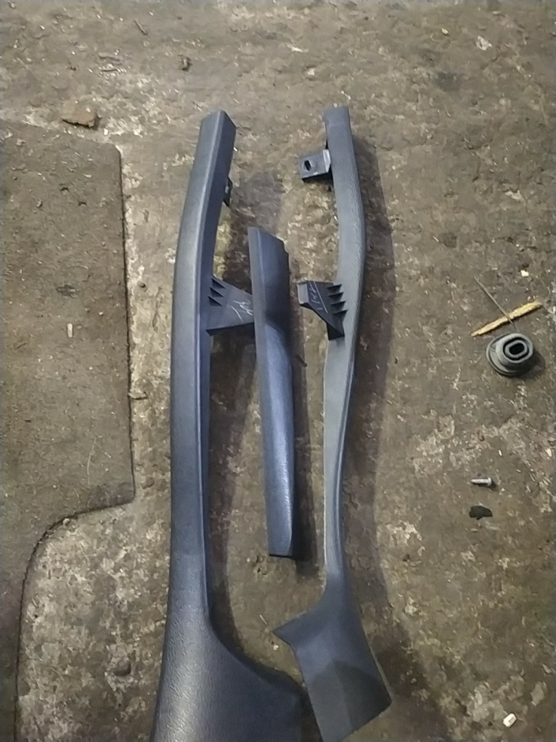 Накладки порогів volkswagen golf 6 variant, фото 1