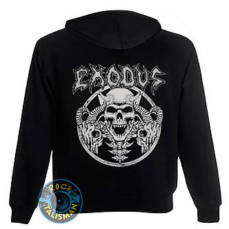 Толстовка на змійці EXODUS Logo, фото 3