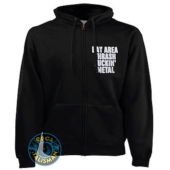 Толстовка на змійці EXODUS Logo, фото 2