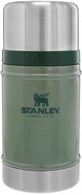 Термос харчовий Stanley Classic Legendary 750 мл Hammertone Green (6939236348010)