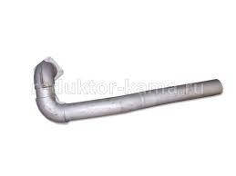 Труба приемная глушителя левая КАМАЗ 6520 ЕВРО-2 (КАМАЗ) 6520-1203014 ...