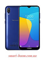 Смартфон Doogee X90 Blue 6.1" 1/16Gb 3400mAh Android 8.1 3G