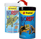 Tropical Biorept W корм для водних черепах — 250 мл