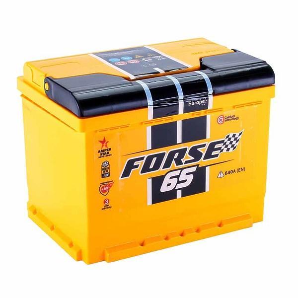 Акумулятор FORSE 6CT-65-1 65Ah/640A 1 L+ (ФОРС) WESTA (ВЕСТА) Автомобільний АКБ Кислотна Україна НДС, фото 1