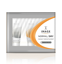 Дорожній набір Normal/Dry Trial Kit IMAGE Skincare