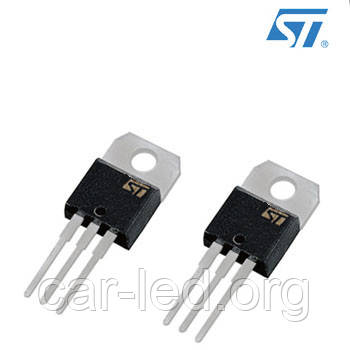 BTB 04-600SL симістор (4A/600V) TO-220A (STMicroelectronics)